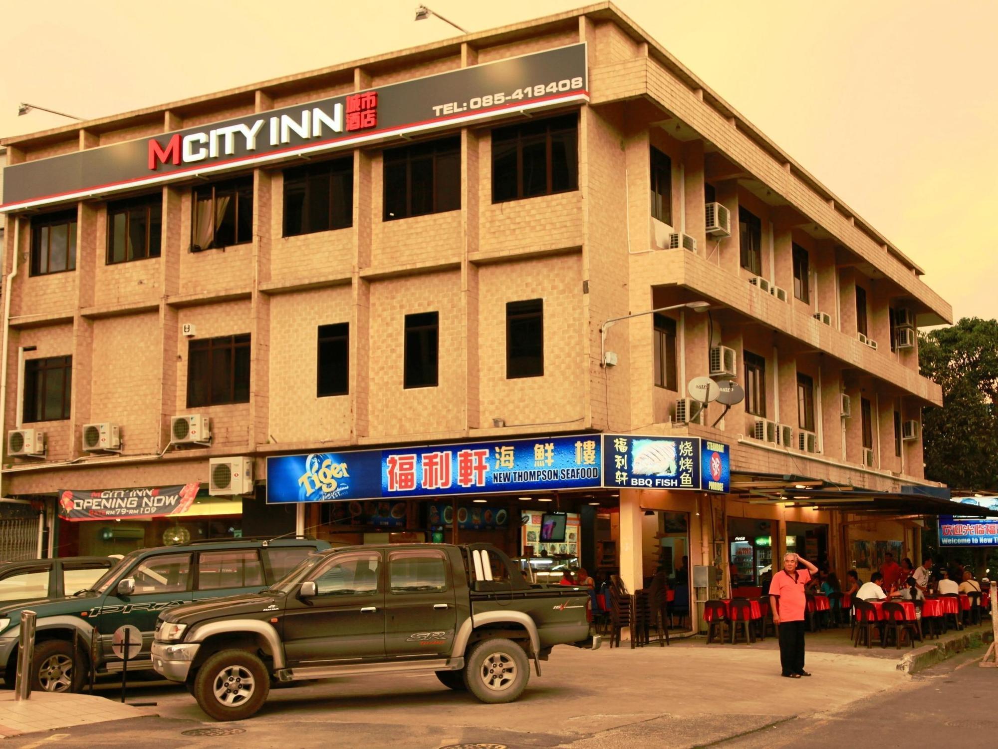 Mcity Inn Miri Buitenkant foto