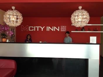 Mcity Inn Miri Buitenkant foto